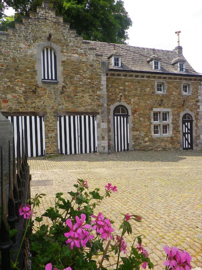 Chateau De Bonne Esperance Huy Exterior foto
