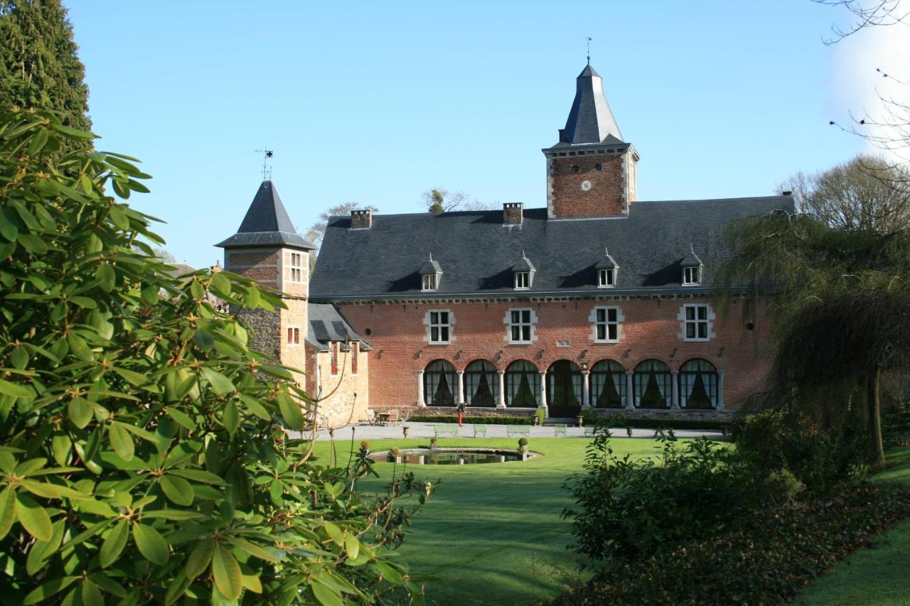 Chateau De Bonne Esperance Huy Exterior foto
