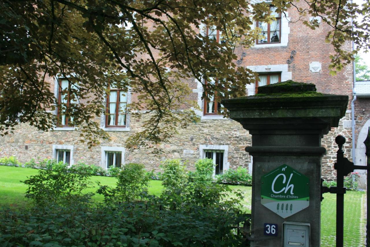 Chateau De Bonne Esperance Huy Exterior foto