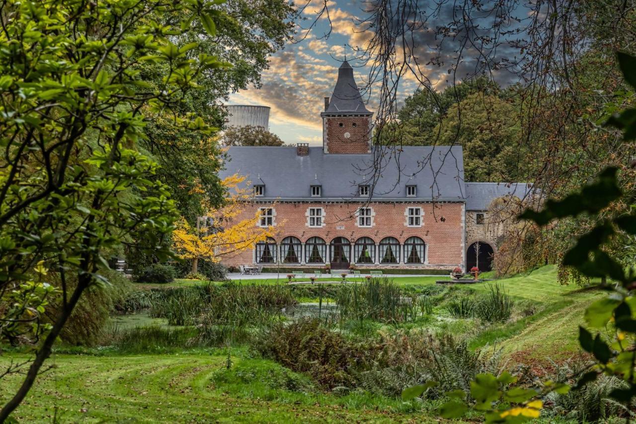 Chateau De Bonne Esperance Huy Exterior foto